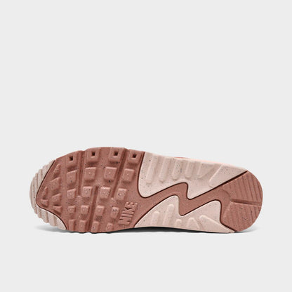 [hq1783-100] Womens Nike Air Max 90 Nn Premium 'washed Coral Particle Pink'
