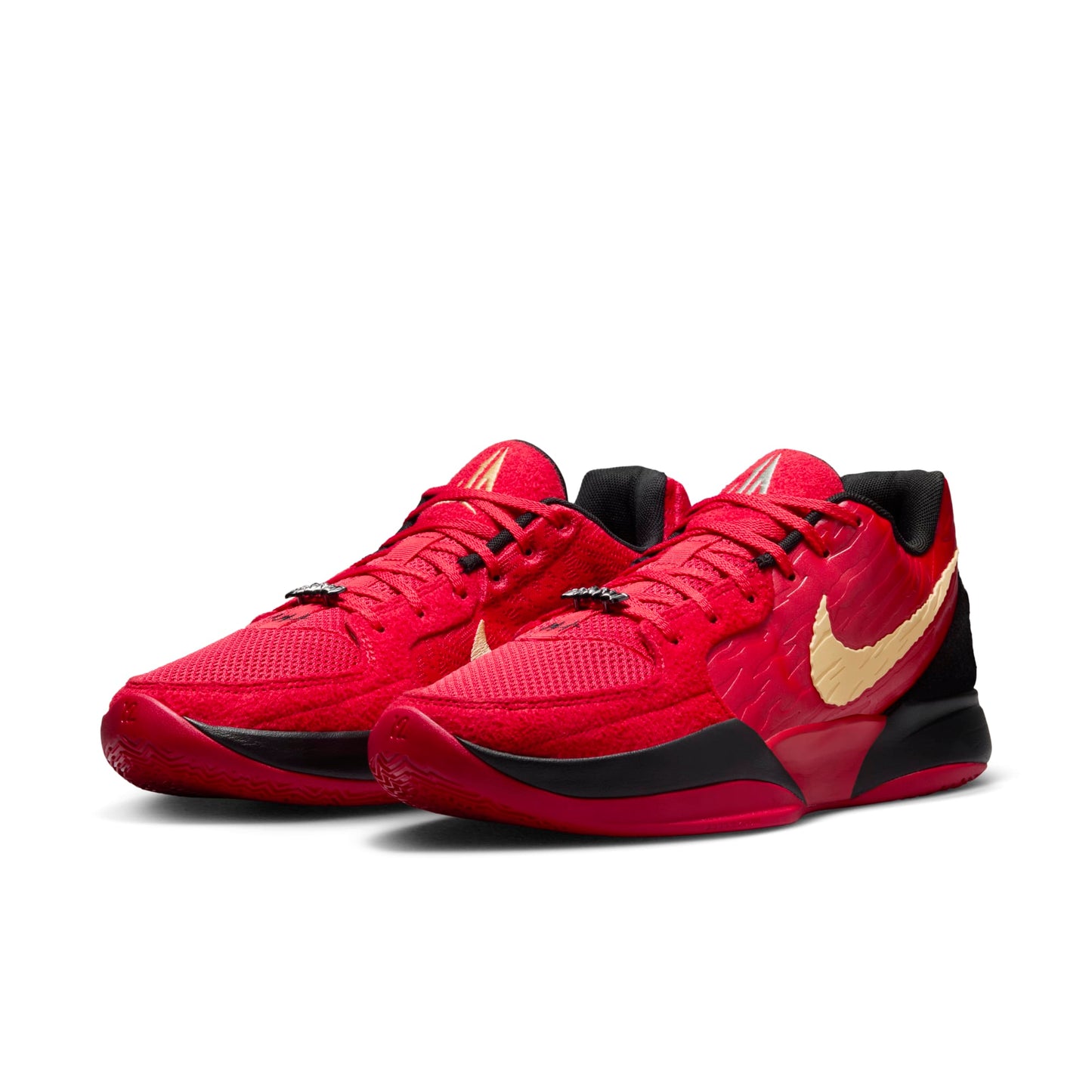 University Red/Celestial Gold-Black-