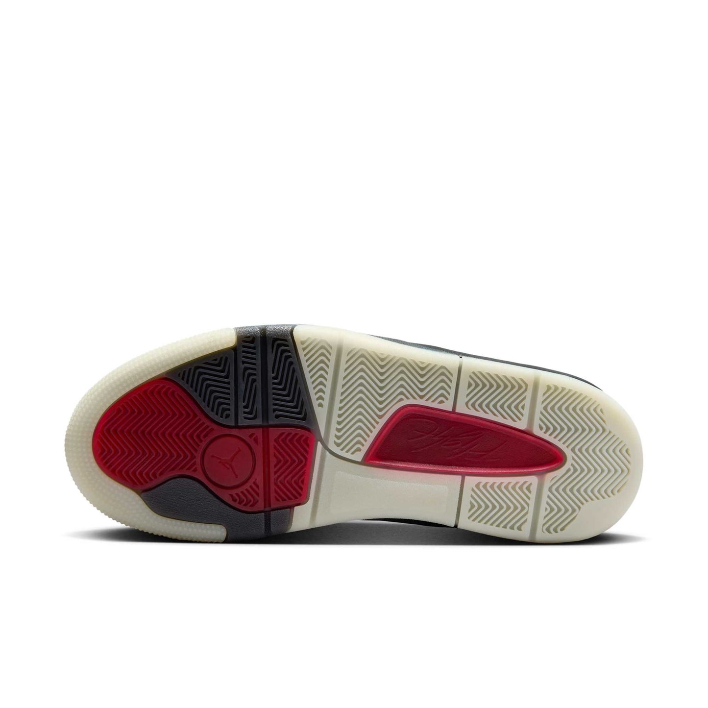 Black/Varsity Red-Off Noir-Muslin-