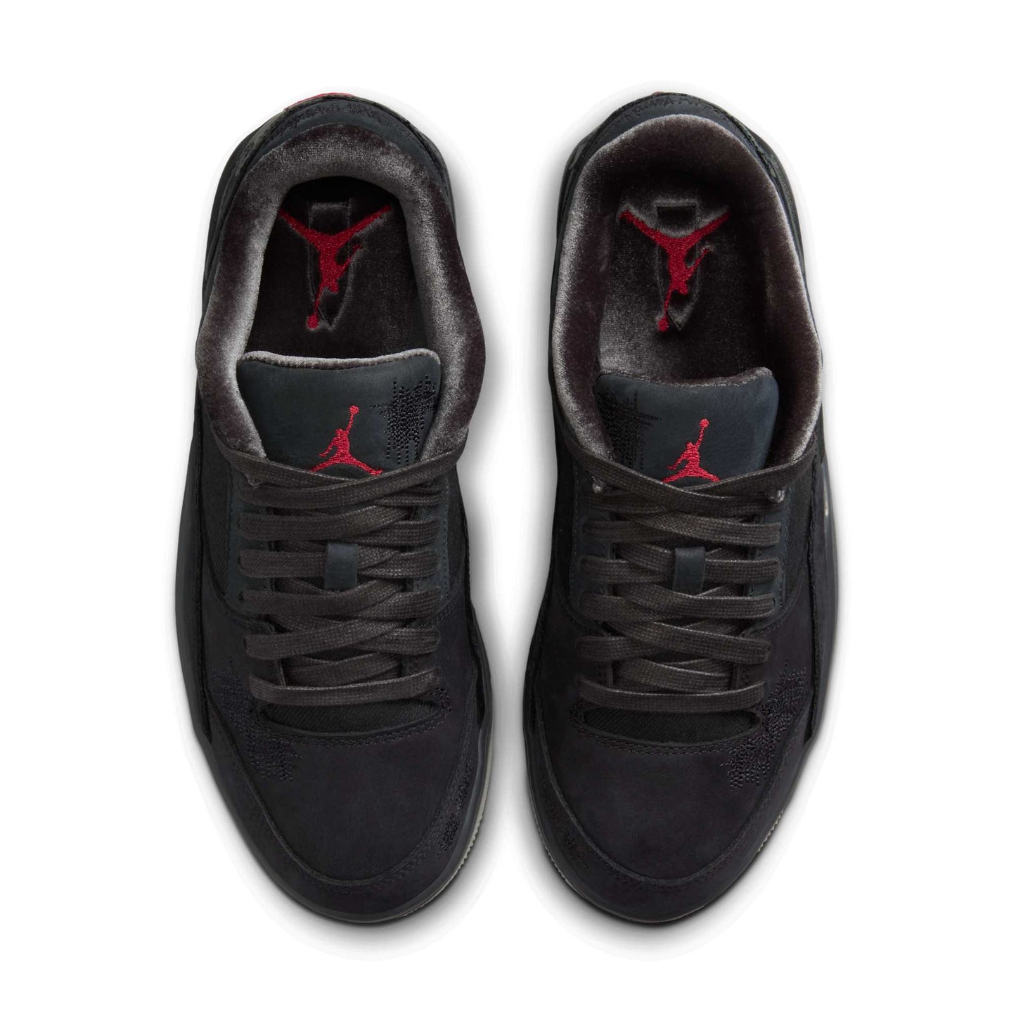 Black/Varsity Red-Off Noir-Muslin-