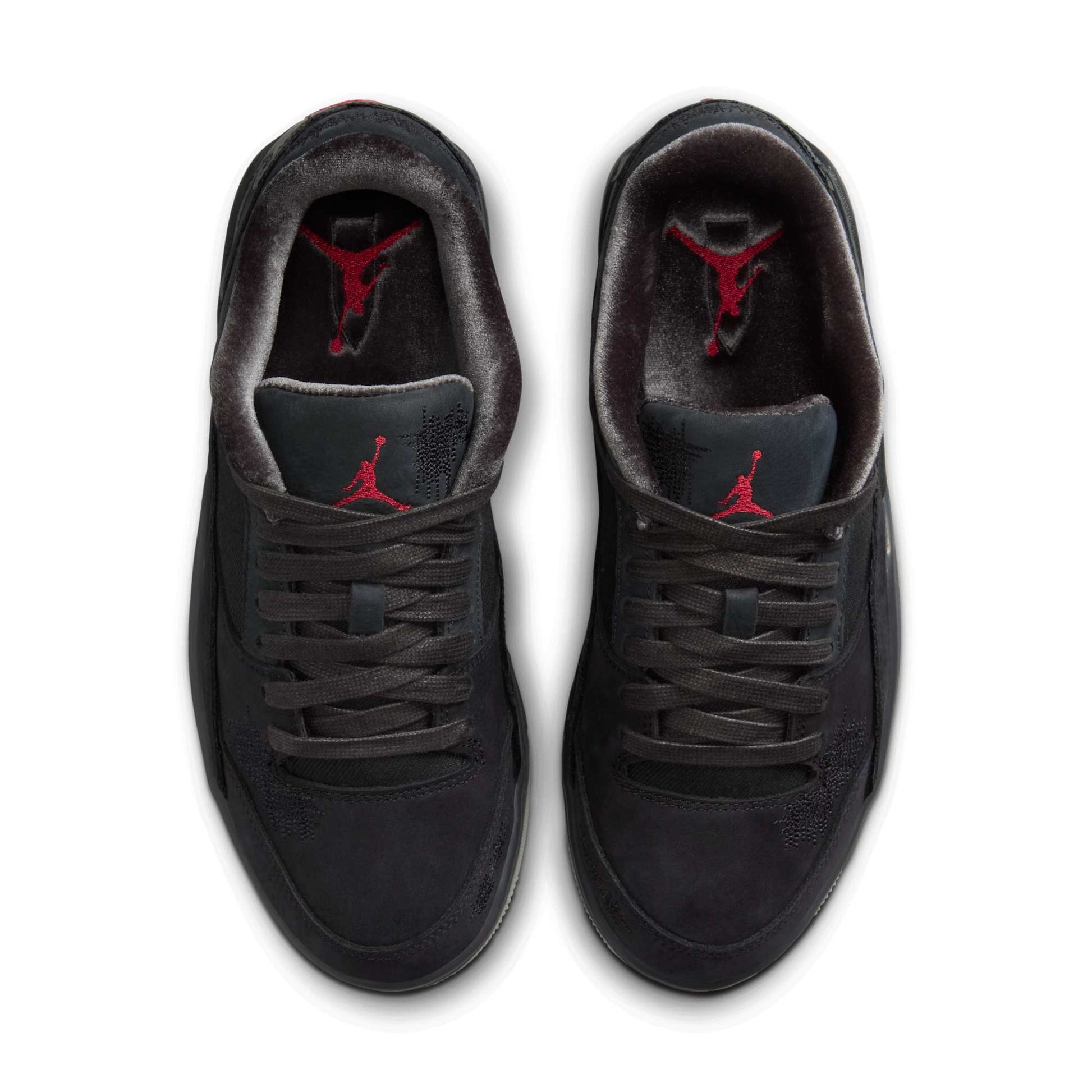 Black/Varsity Red-Off Noir-Muslin-