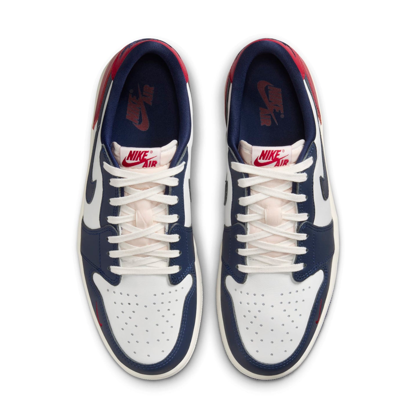 Summit White/Gym Red-Midnight Navy-