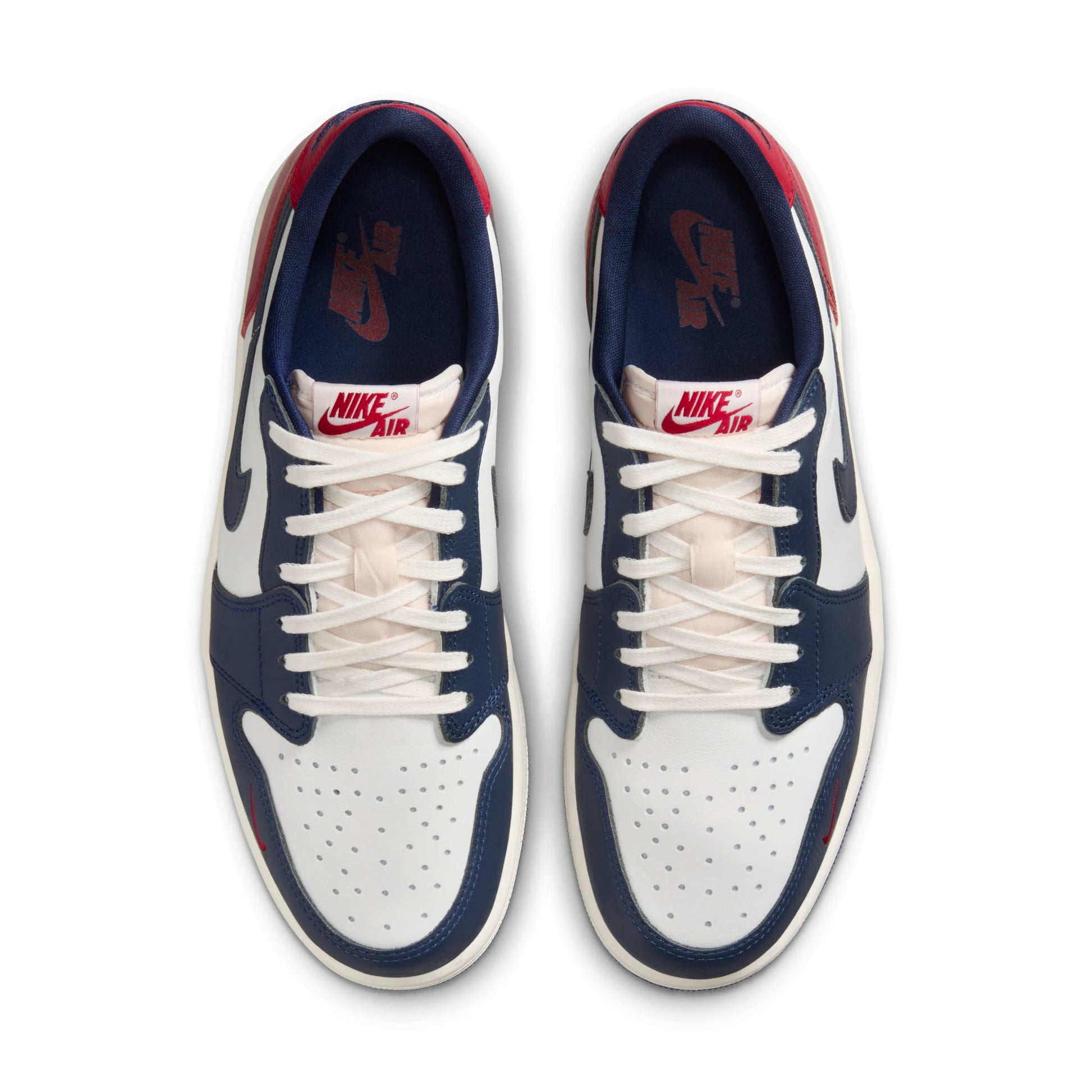 Summit White/Gym Red-Midnight Navy-