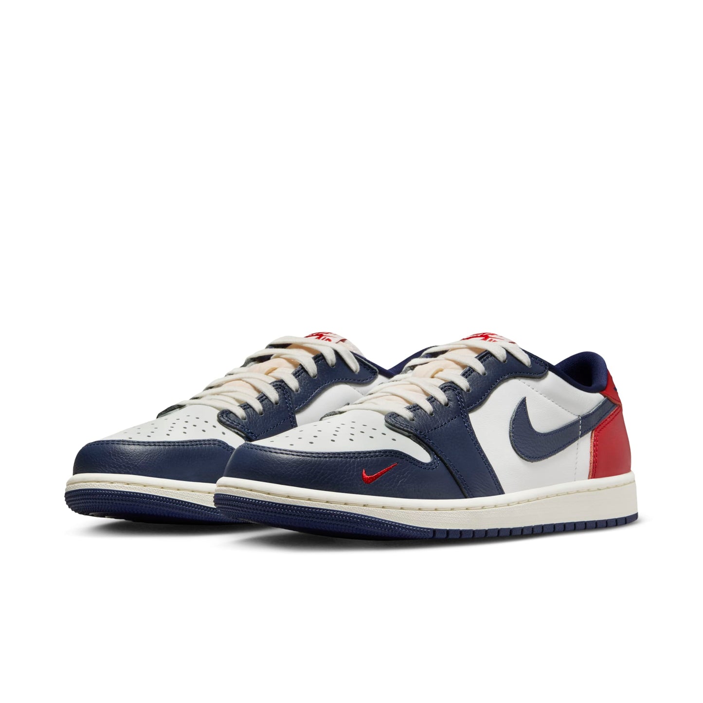 Summit White/Gym Red-Midnight Navy-