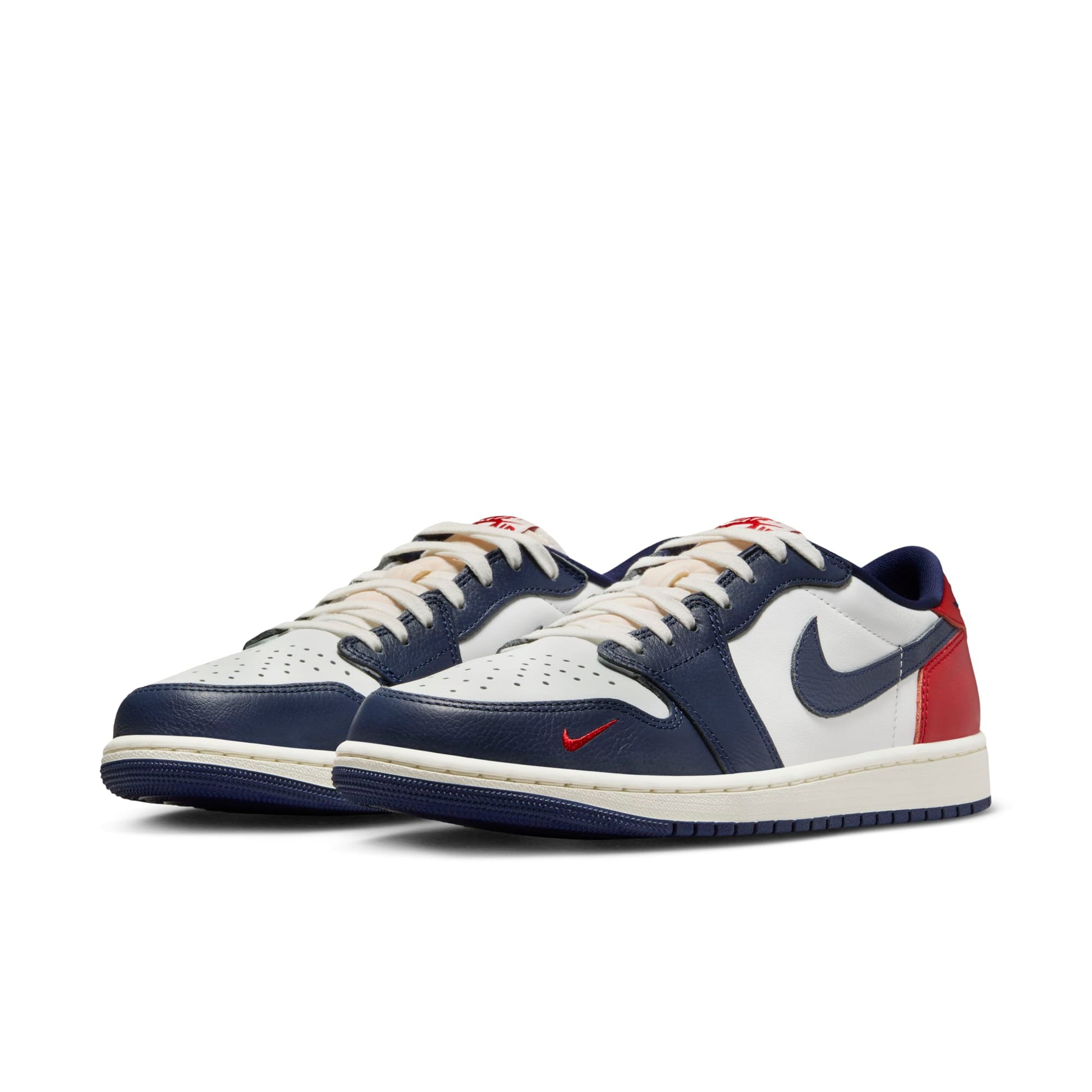 Summit White/Gym Red-Midnight Navy-