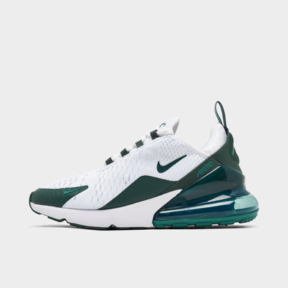 Nike Women's Air Max 270 'White Vintage Green' Sneakers