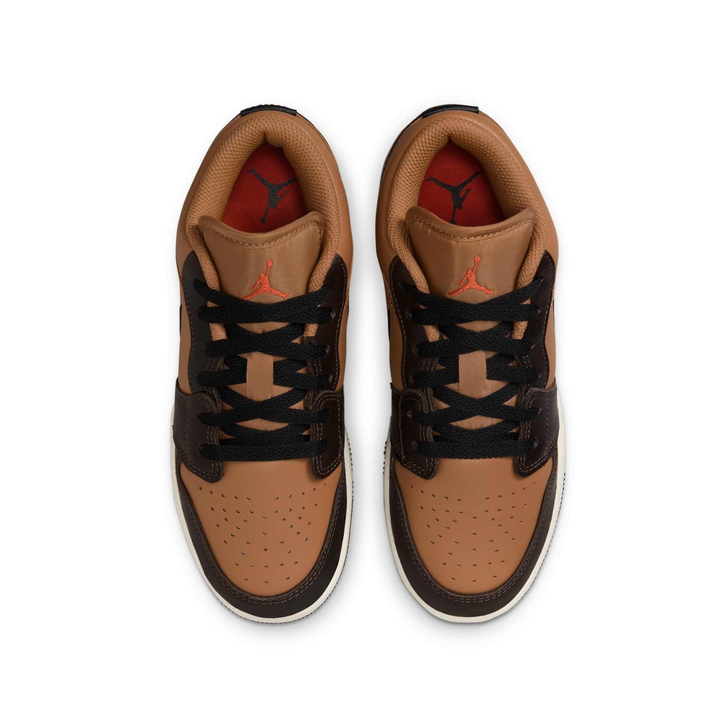Grade School Air Jordan Retro 1 Low Se 'Flax Baroque Brown' (Gs)