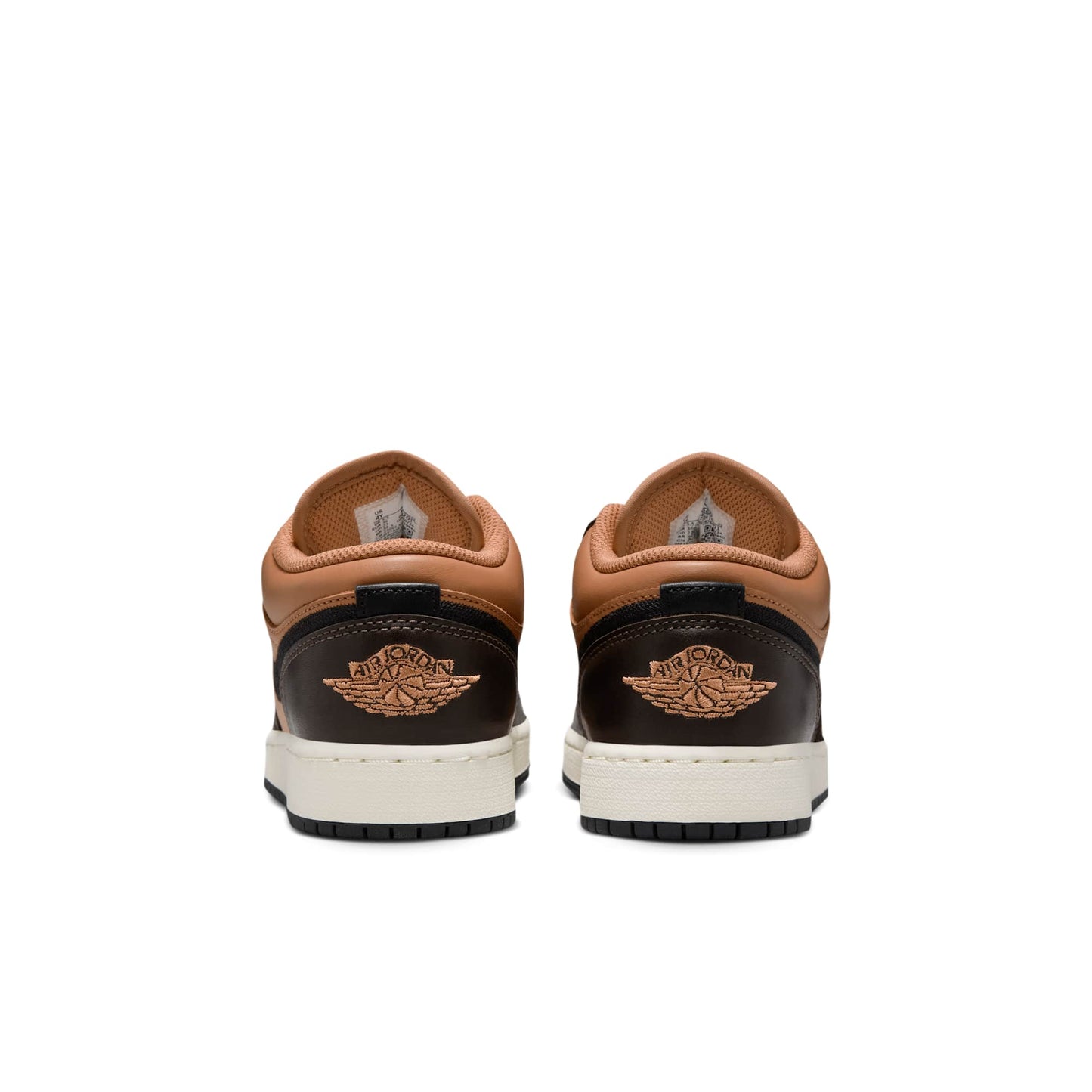 Grade School Air Jordan Retro 1 Low Se 'Flax Baroque Brown' (Gs)