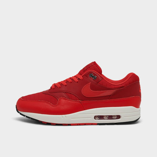 [hq3607-687] Mens Nike Air Max 1 'gym Red Crimson'