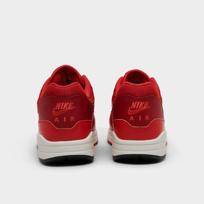 [hq3607-687] Mens Nike Air Max 1 'gym Red Crimson'
