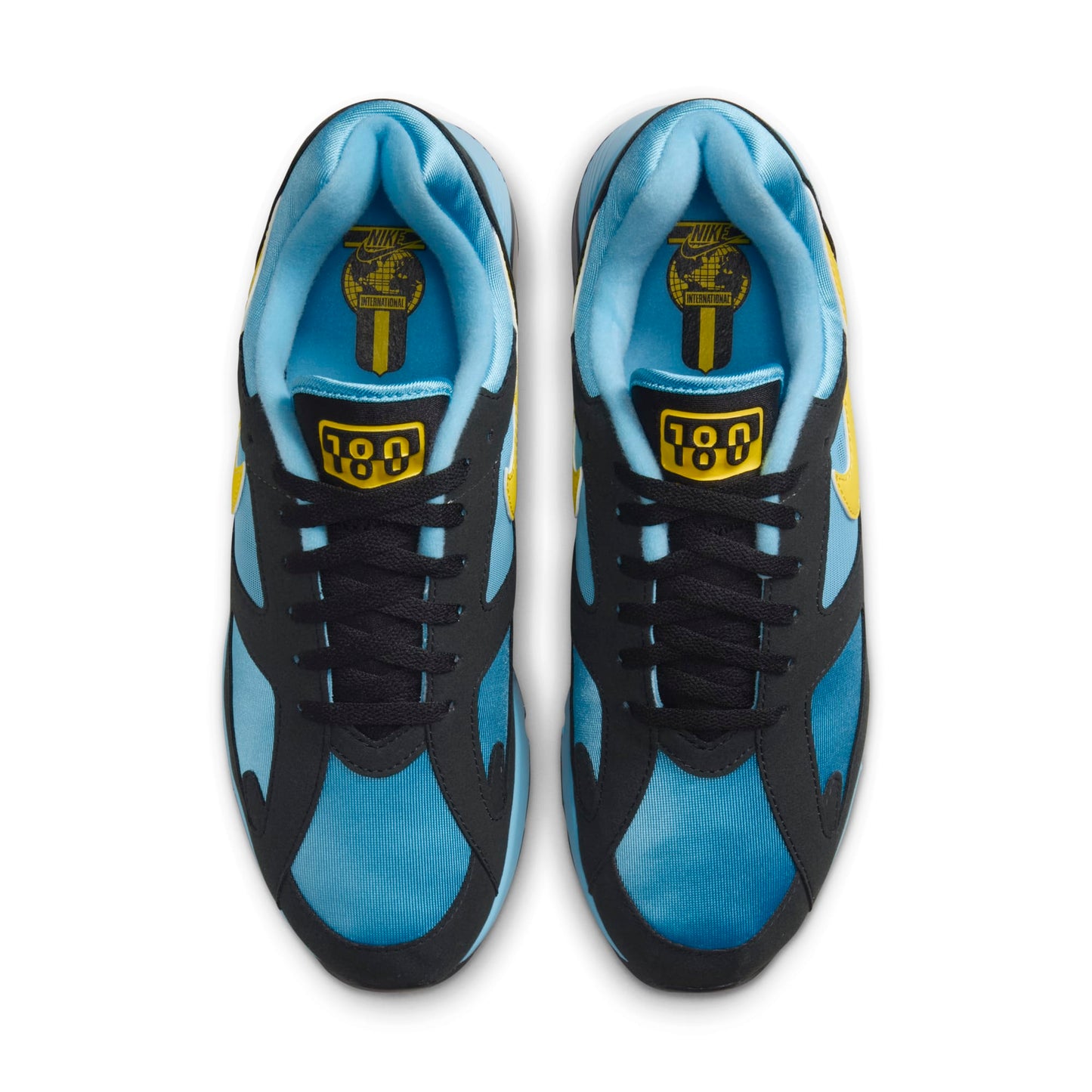 Nike Men's Air Max 180 'Baltic Blue' Sneakers