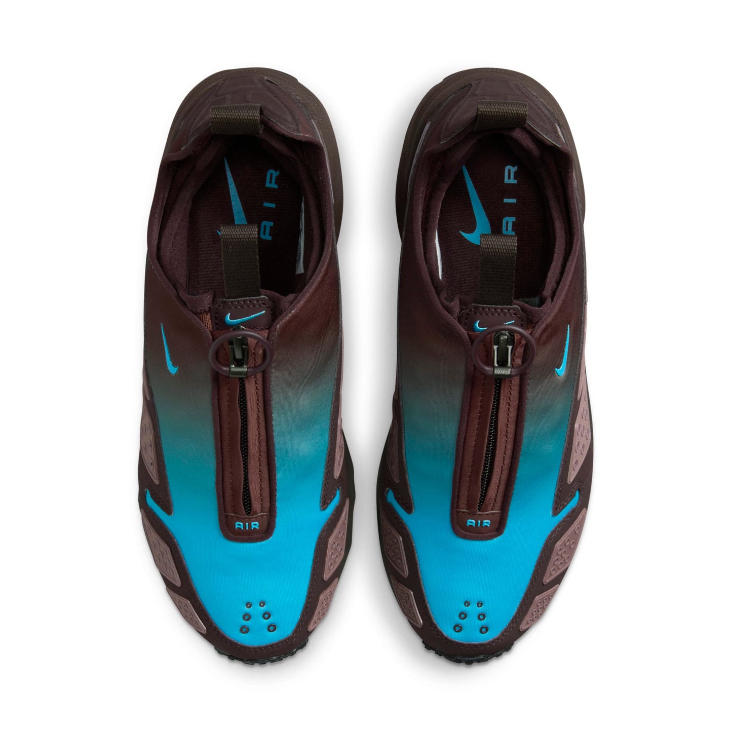 Nike Women's Air Max Sunder 'Burgundy Crush Baltic Blue' Sneakers