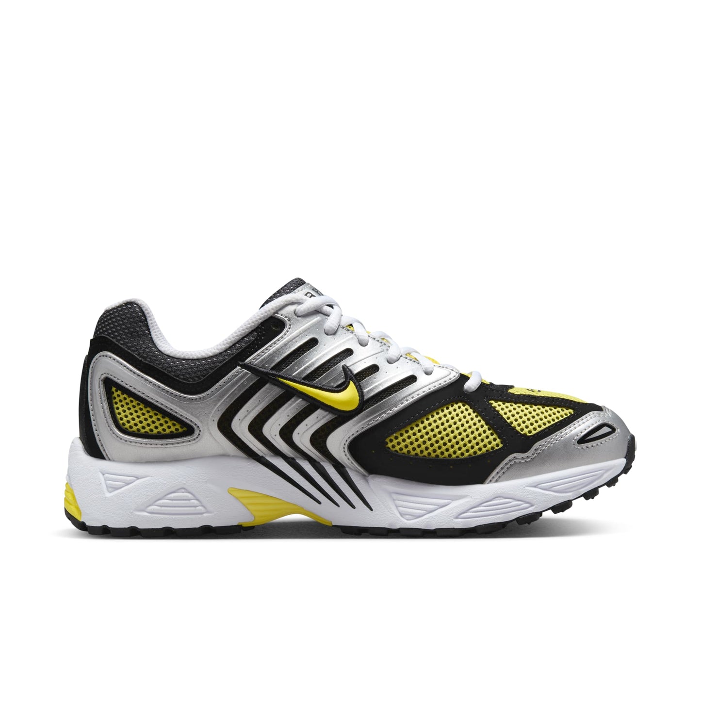White/Metallic Silver/Black/Opti Yellow-