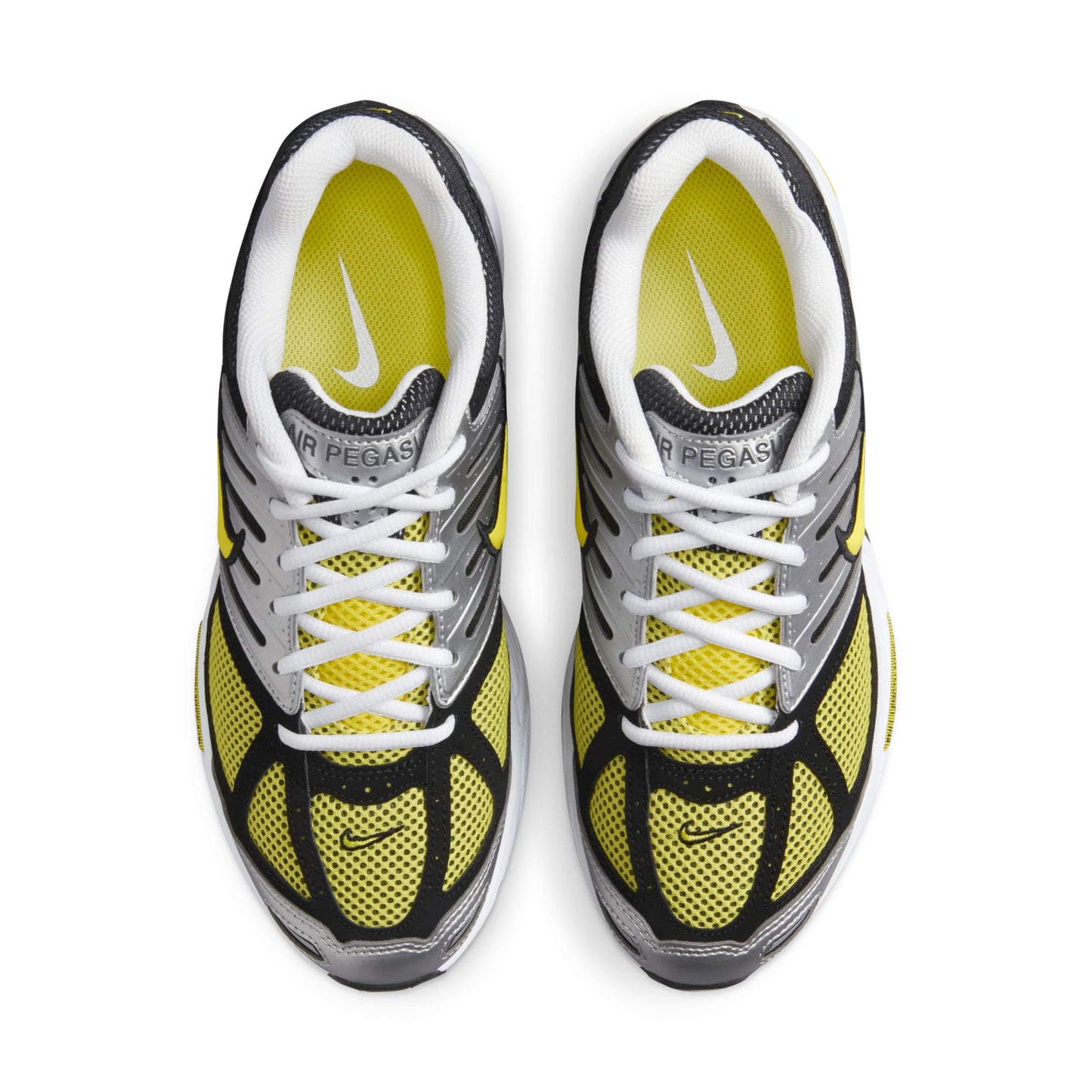White/Metallic Silver/Black/Opti Yellow-