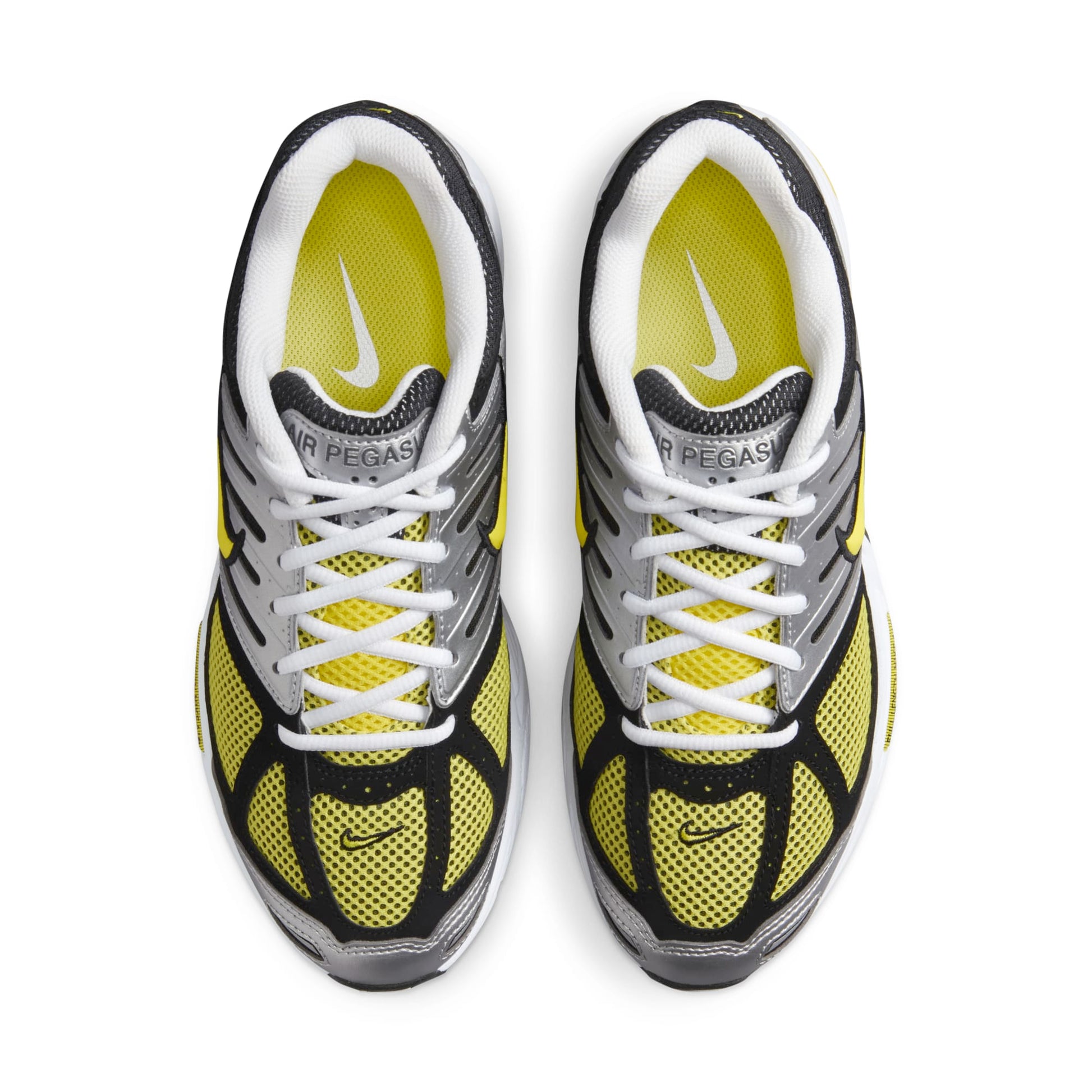 White/Metallic Silver/Black/Opti Yellow-