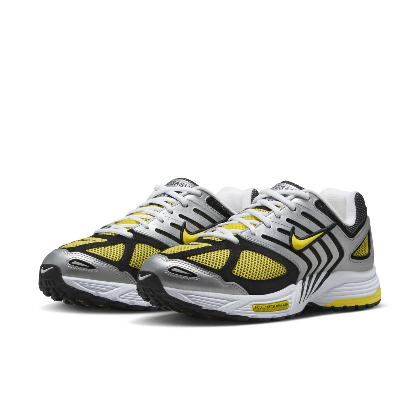 White/Metallic Silver/Black/Opti Yellow-