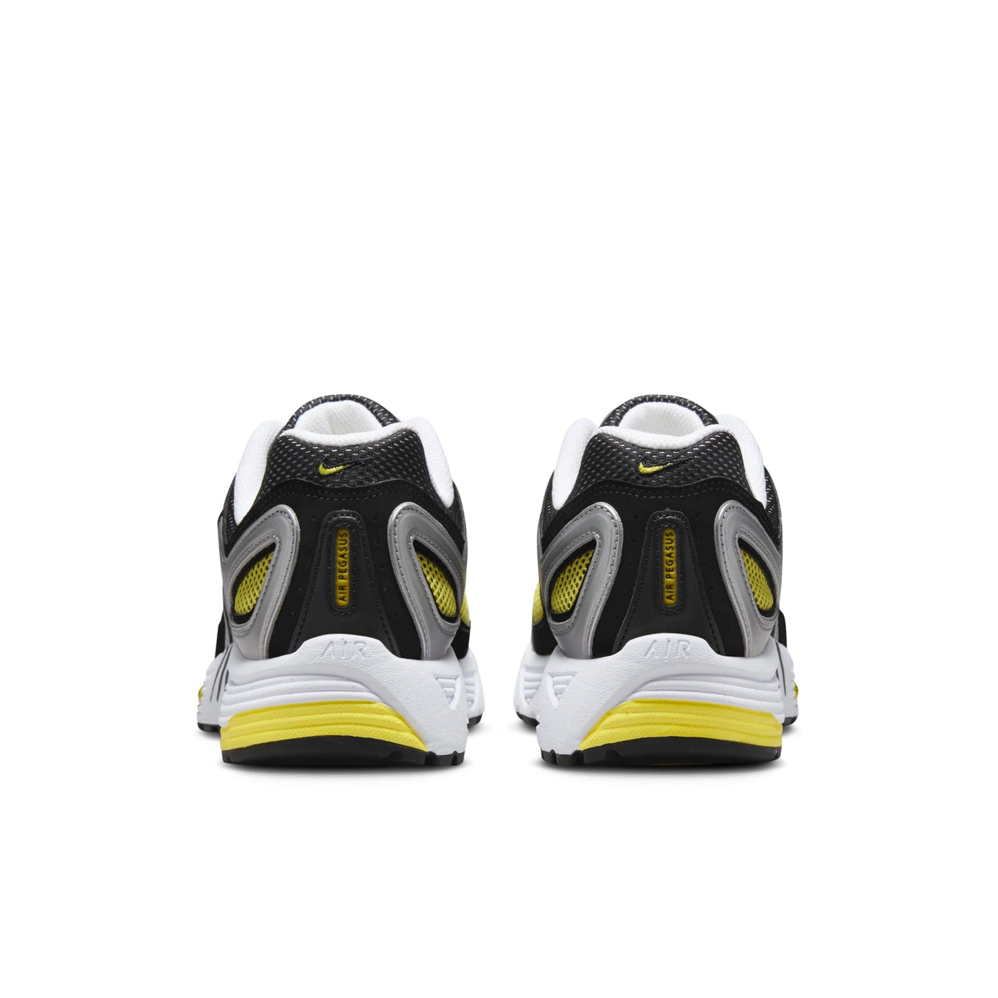 White/Metallic Silver/Black/Opti Yellow-