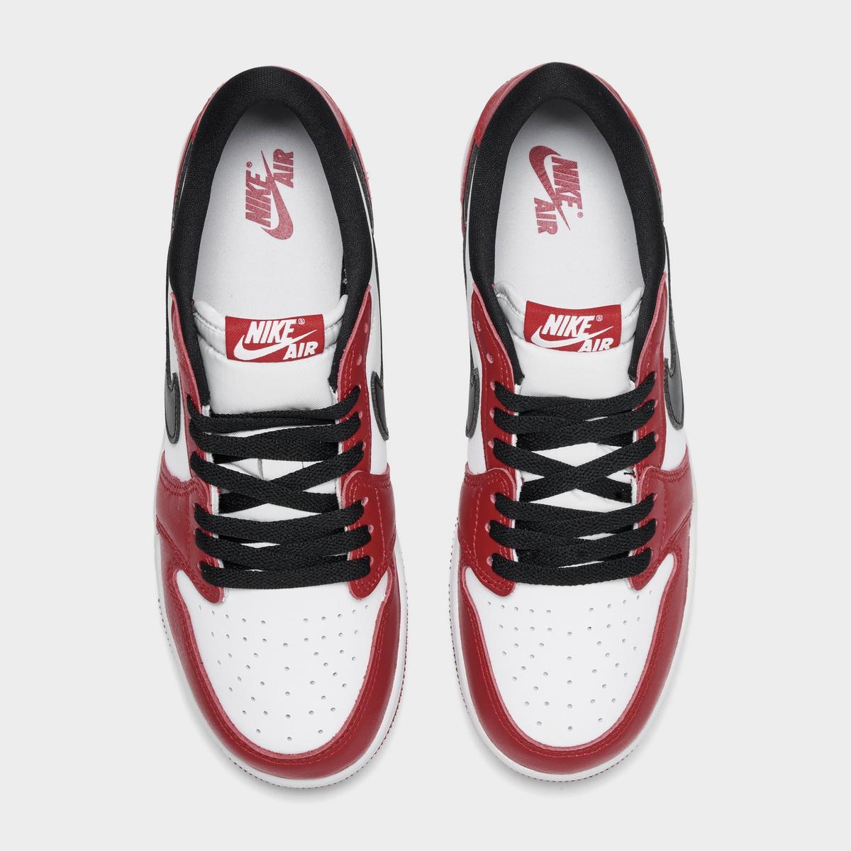 [hq6999-600] Grade School Air Jordan Retro 1 Low 'chicago (2025)'