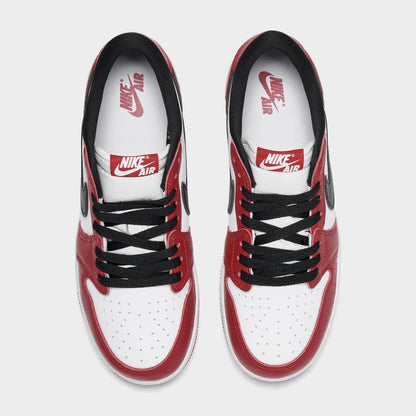 [hq6999-600] Grade School Air Jordan Retro 1 Low 'chicago (2025)'