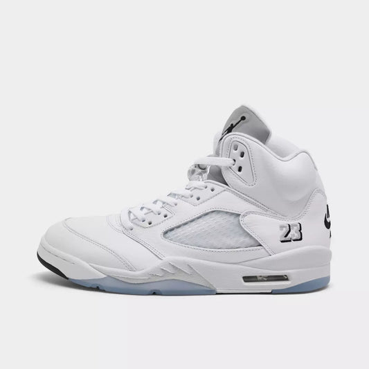 Men's Air Jordan 5 Retro - White Metallic (2026)