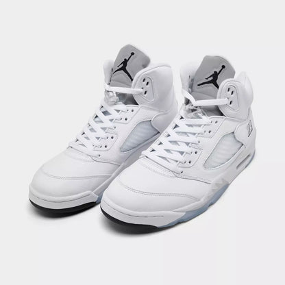 Men's Air Jordan 5 Retro - White Metallic (2026)