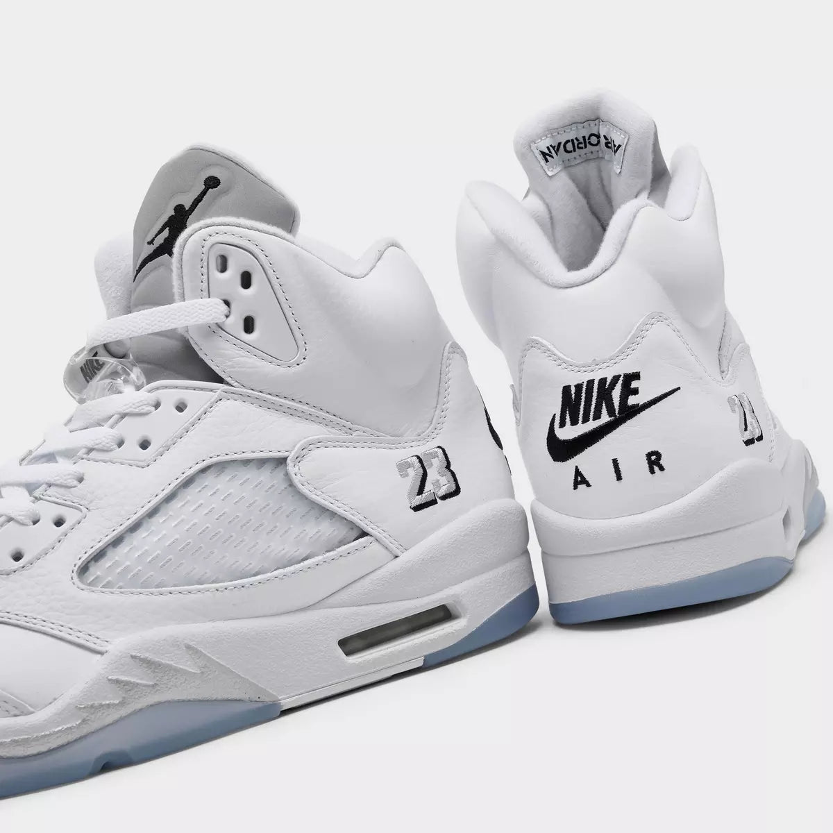 Men's Air Jordan 5 Retro - White Metallic (2026)
