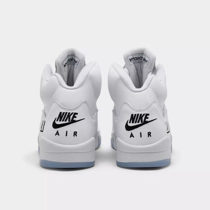 Men's Air Jordan 5 Retro - White Metallic (2026)