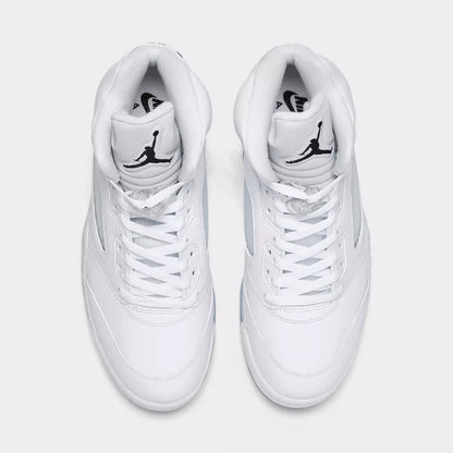 Men's Air Jordan 5 Retro - White Metallic (2026)