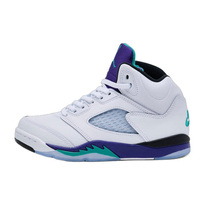 [hq7979-100] Preschool Air Jordan Retro 5 'grape (2025) (ps)'
