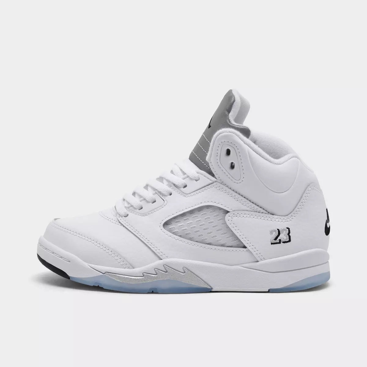 Preschool Air Jordan 5 Retro - White Metallic (2026)