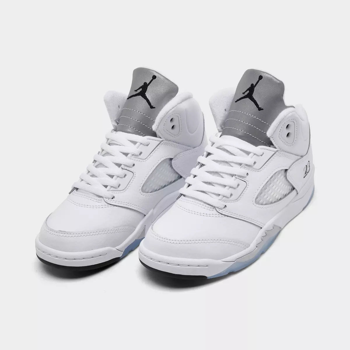Preschool Air Jordan 5 Retro - White Metallic (2026)