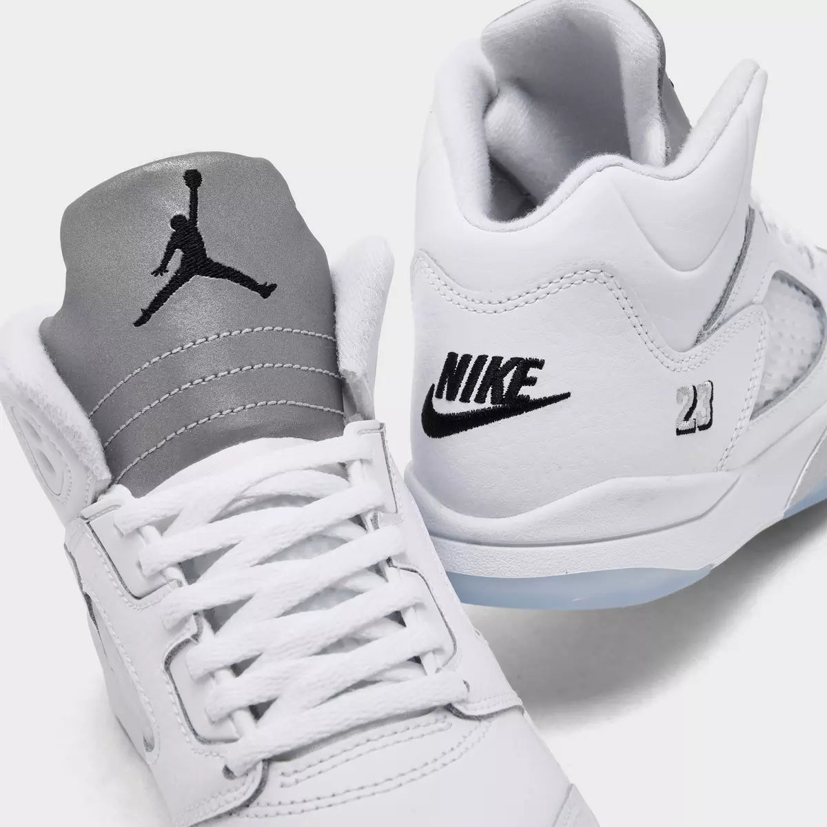 Preschool Air Jordan 5 Retro - White Metallic (2026)