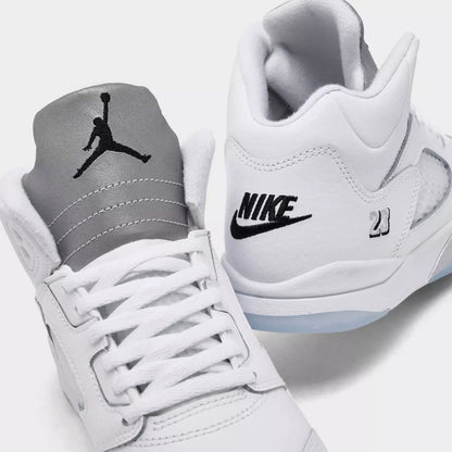 Preschool Air Jordan 5 Retro - White Metallic (2026)