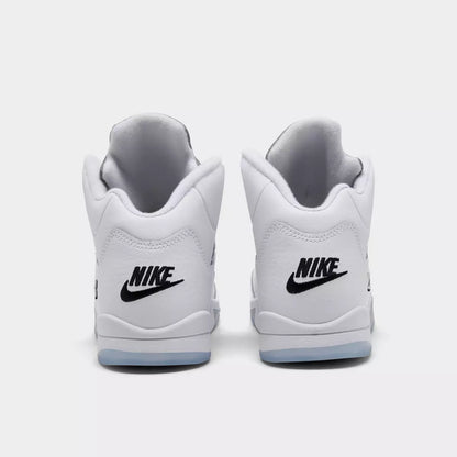 Preschool Air Jordan 5 Retro - White Metallic (2026)