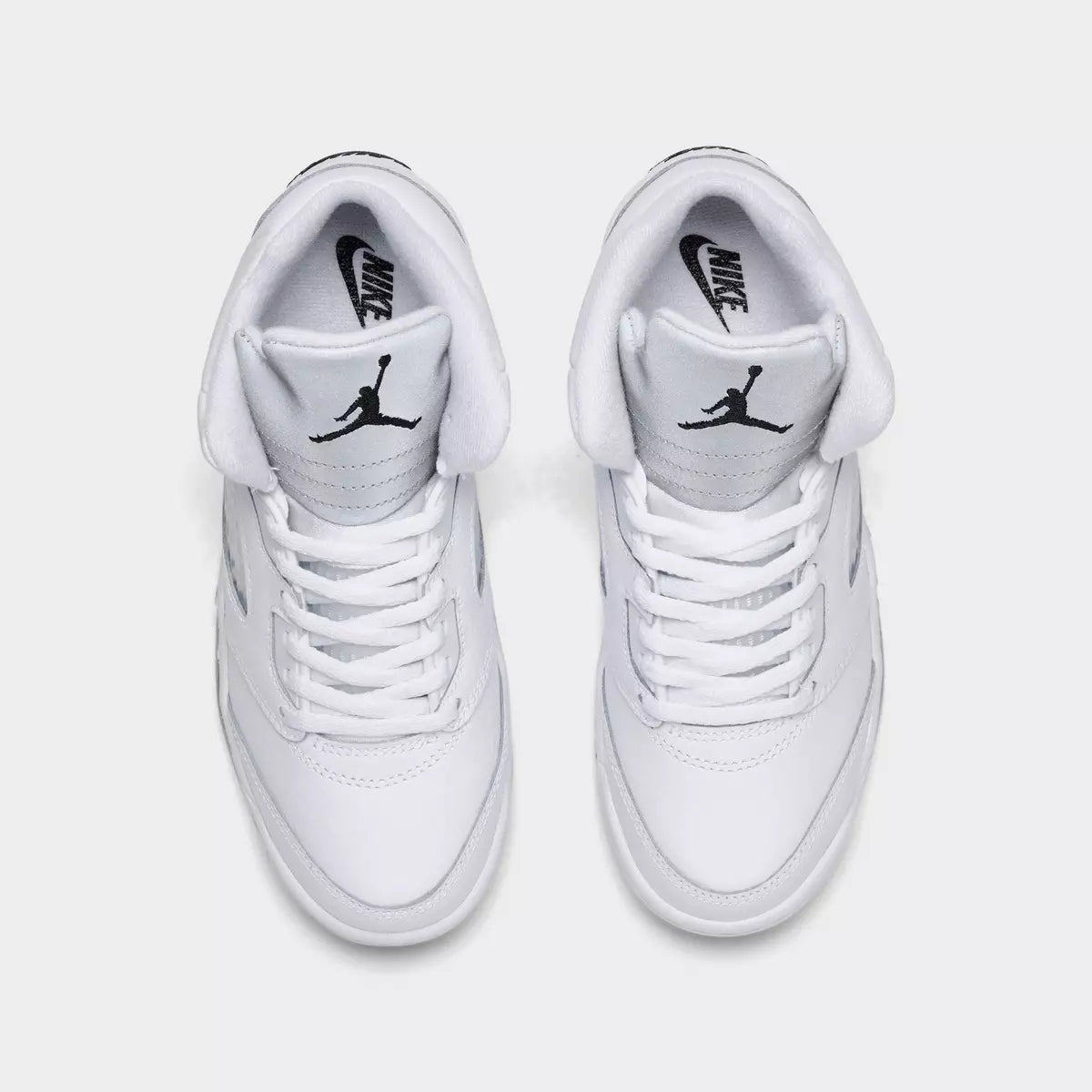 Preschool Air Jordan 5 Retro - White Metallic (2026)