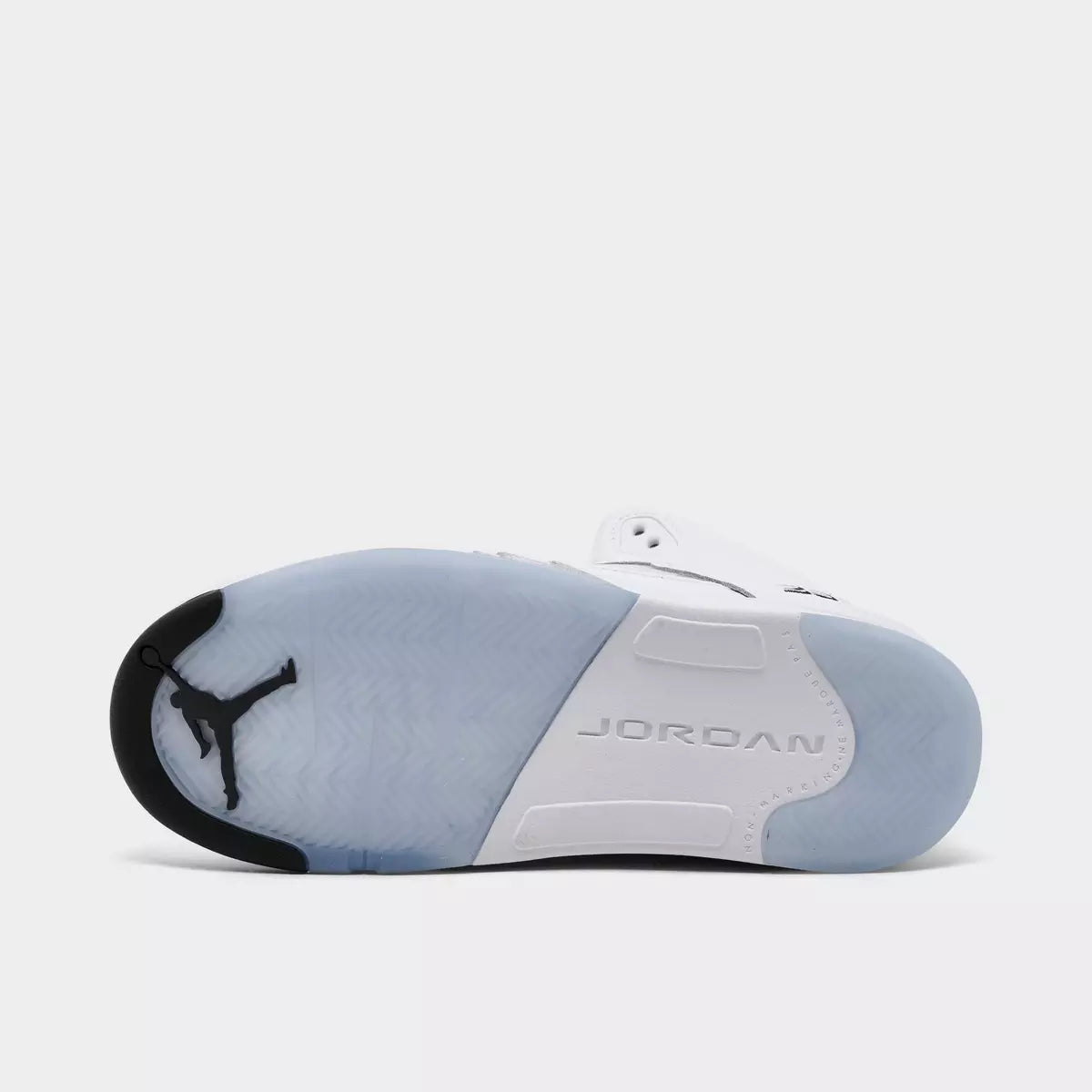 Preschool Air Jordan 5 Retro - White Metallic (2026)