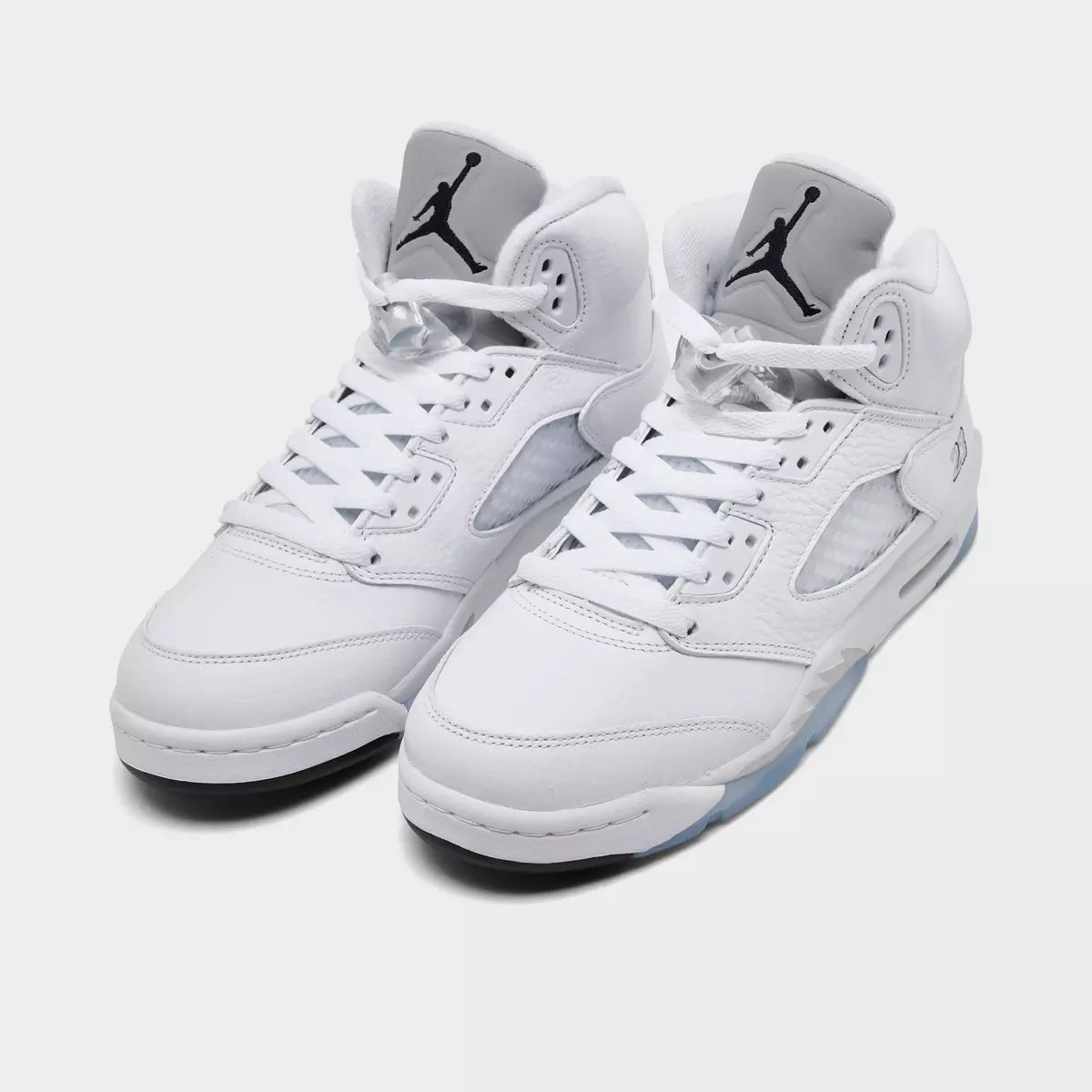 Grade School Air Jordan 5 Retro - White Metallic (2026)