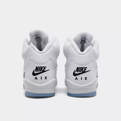 Grade School Air Jordan 5 Retro - White Metallic (2026)
