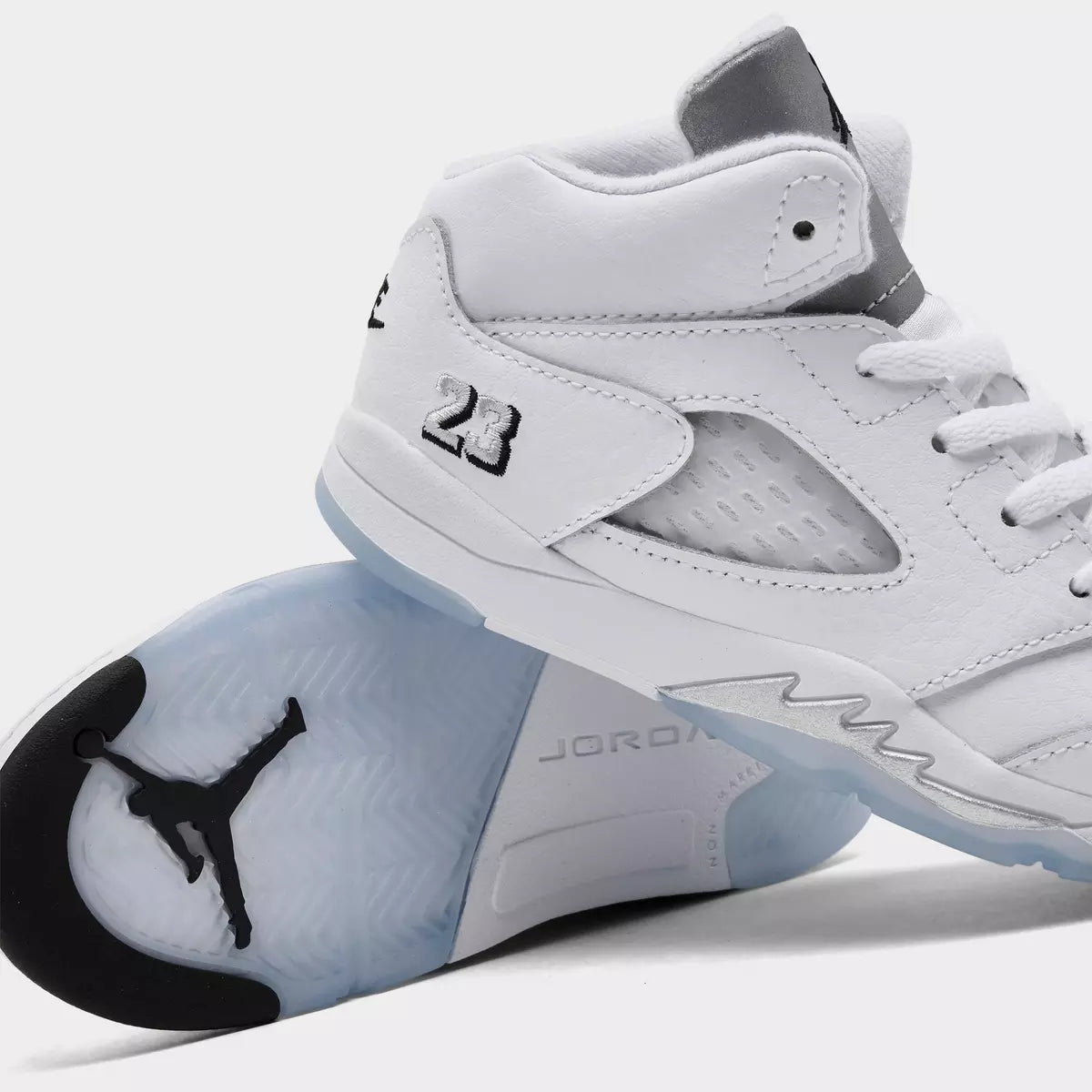 Toddler Air Jordan 5 Retro - White Metallic (2026)