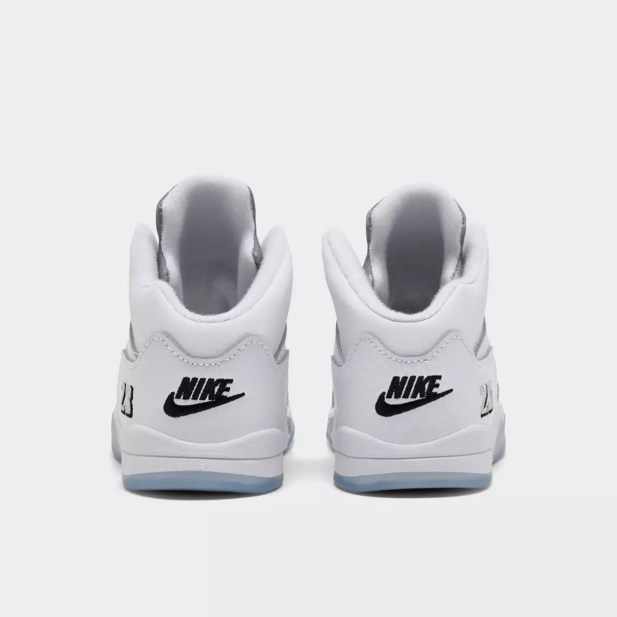 Toddler Air Jordan 5 Retro - White Metallic (2026)