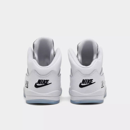 Toddler Air Jordan 5 Retro - White Metallic (2026)