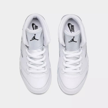 Toddler Air Jordan 5 Retro - White Metallic (2026)