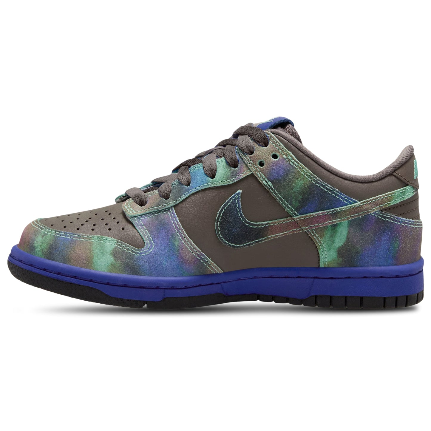 [hq9294-200] Grade School Nike Dunk Low Bday Se Bg 'panda-monium Cave Stone'
