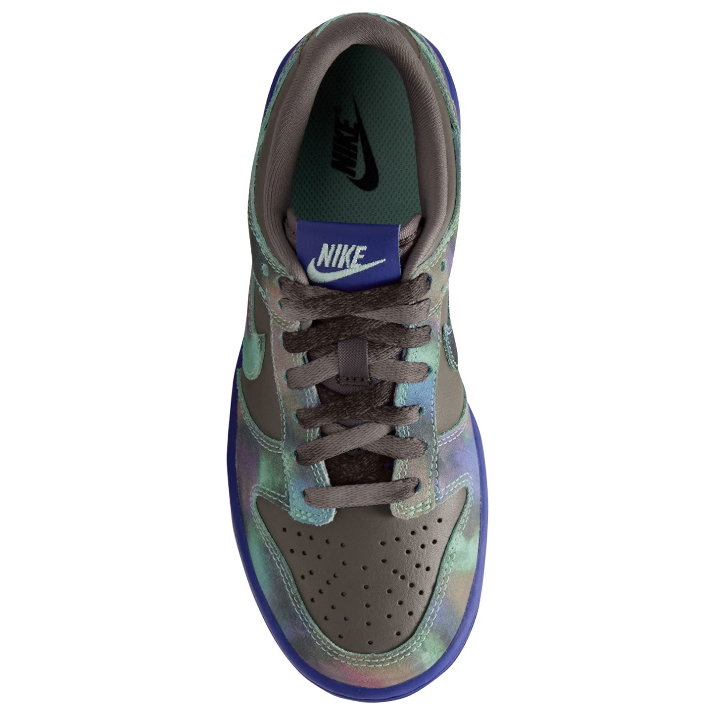[hq9294-200] Grade School Nike Dunk Low Bday Se Bg 'panda-monium Cave Stone'