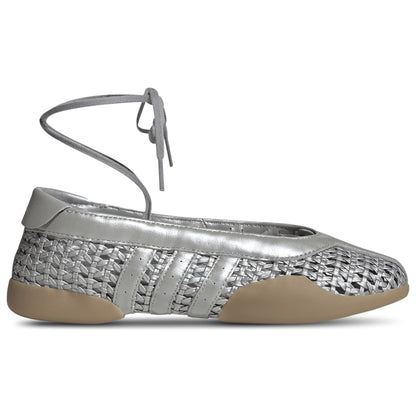 Adidas Women's Taekwondo Mei Ballet - Silver Metallic
