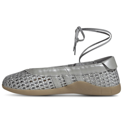 Adidas Women's Taekwondo Mei Ballet - Silver Metallic