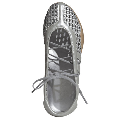 Adidas Women's Taekwondo Mei Ballet - Silver Metallic