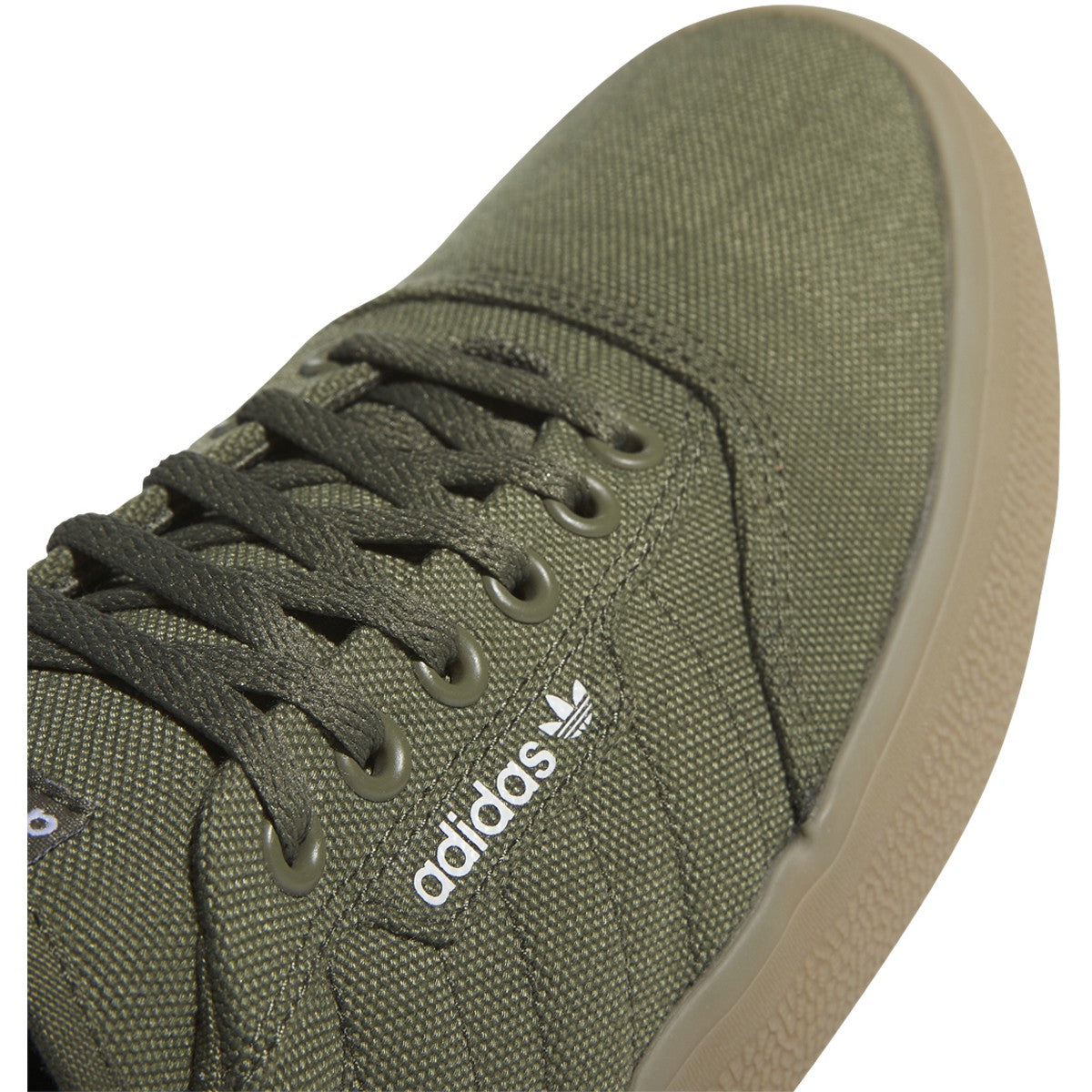 adidas Men's 3MC Sneakers - Olive, White, Gum4