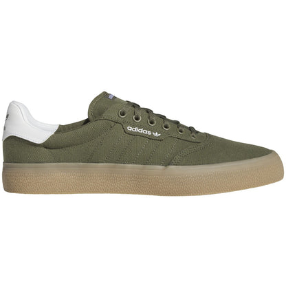adidas Men's 3MC Sneakers - Olive, White, Gum4
