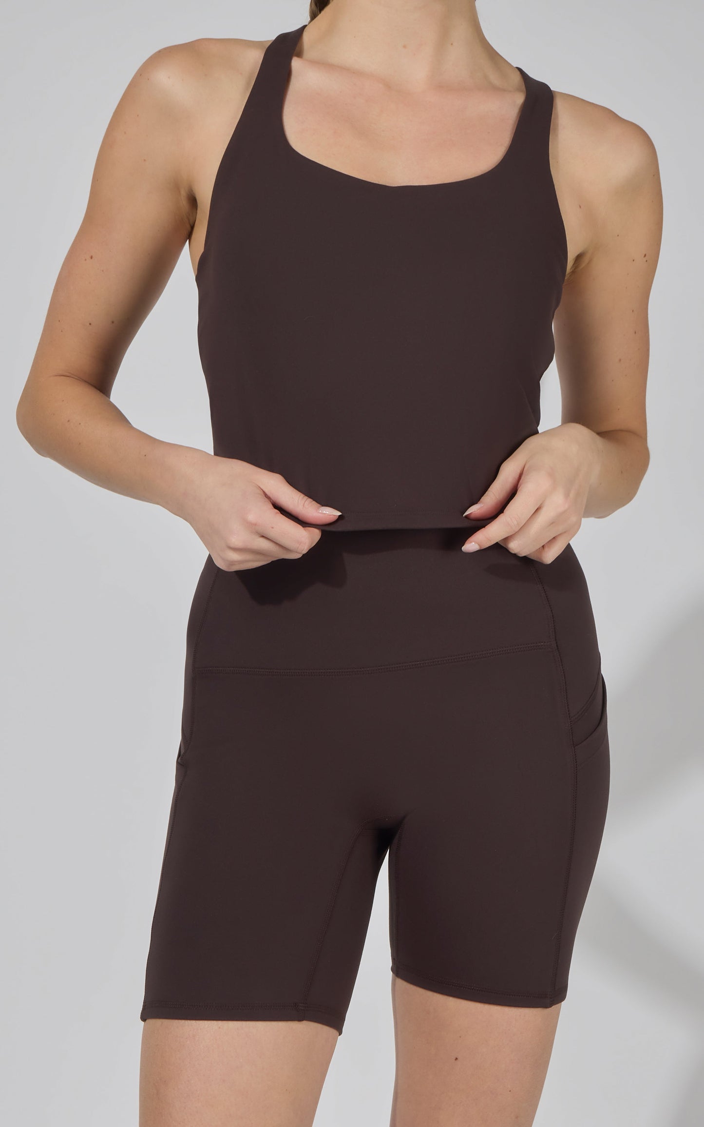 Butter Tech Volley Tank & Bike Short Set
